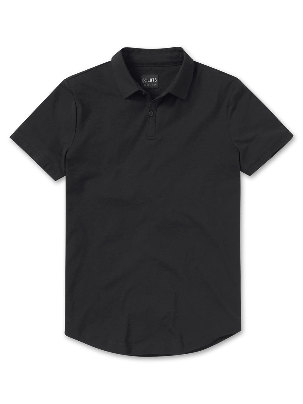 CUTS Polo Curve Hem- The Classic Golf Shirt