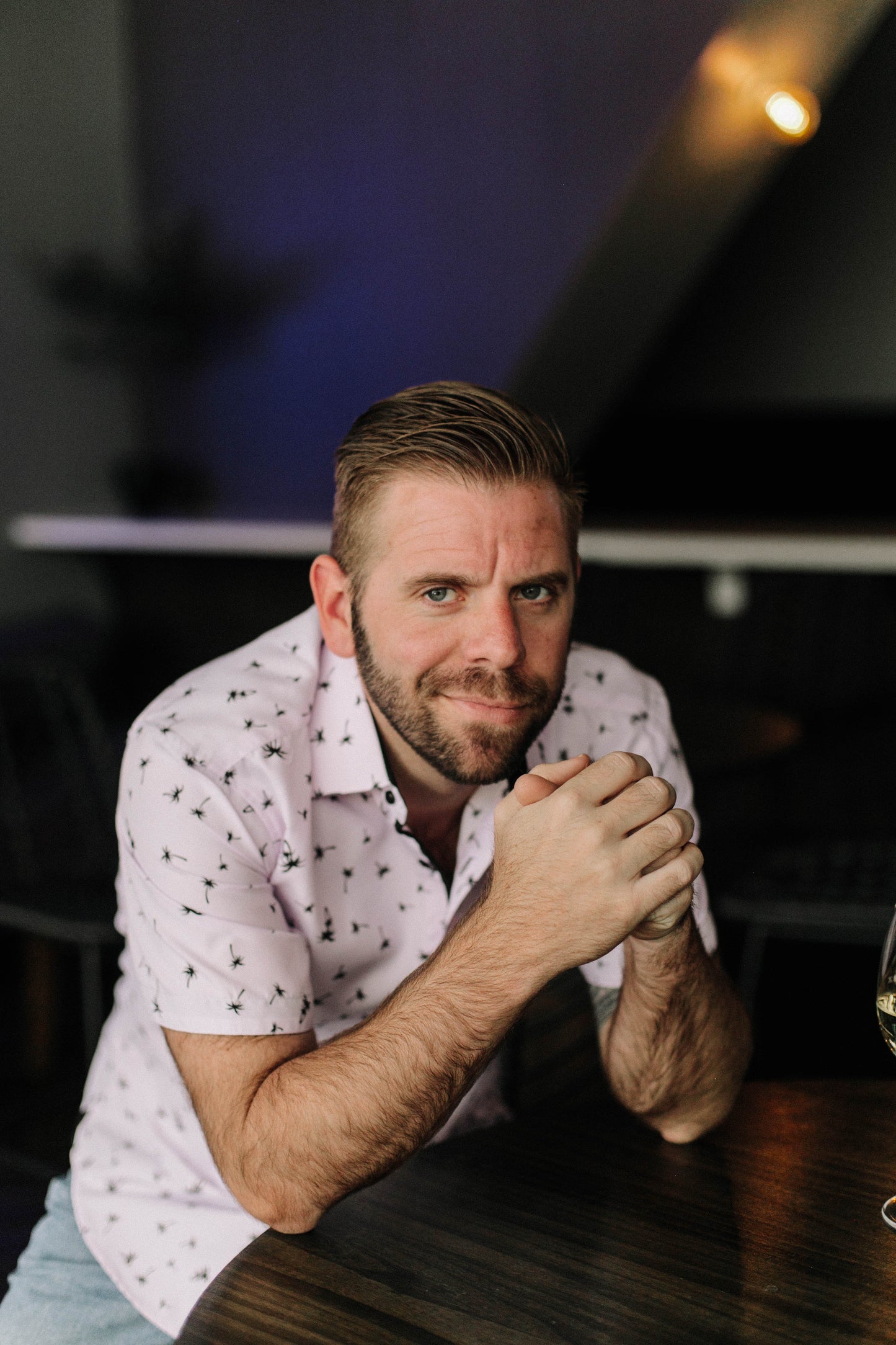 Aloha Collection: Drifted Short Sleeve Shirt-LAST ONE!