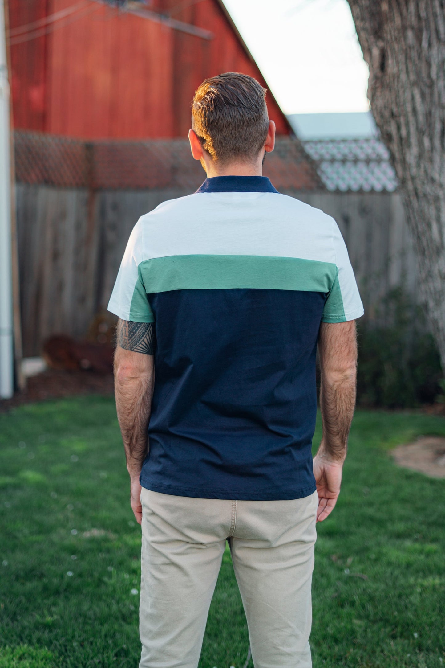 Preppy Boy Polo-LAST ONE!