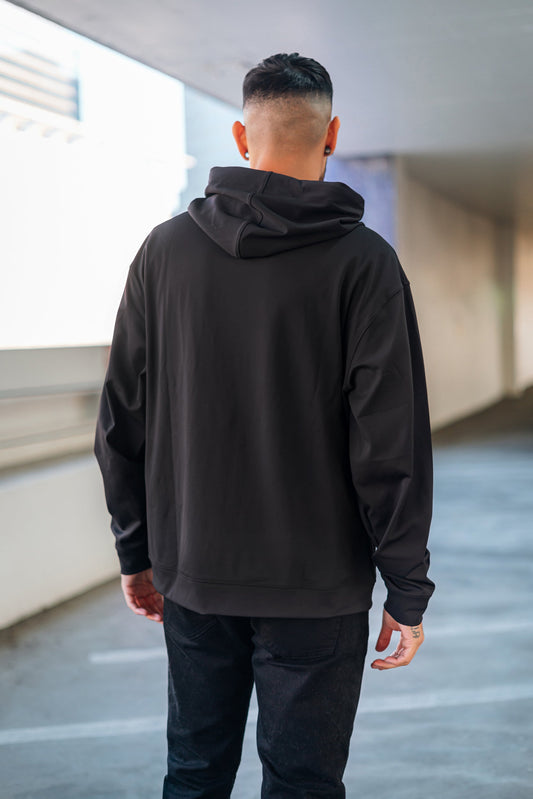 Pullover Hoodie Long Sleeve with Kangaroo Pocket