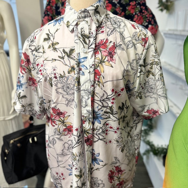 Aloha Collection: Island Vacay Men's Short Sleeve Shirt