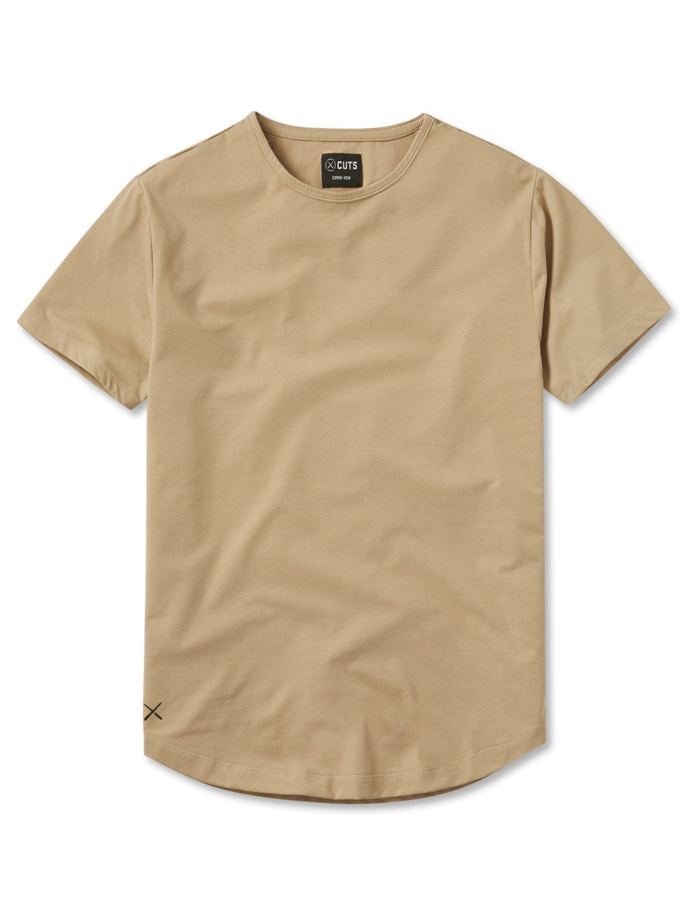 CUTS AO Curve Hem-Tee