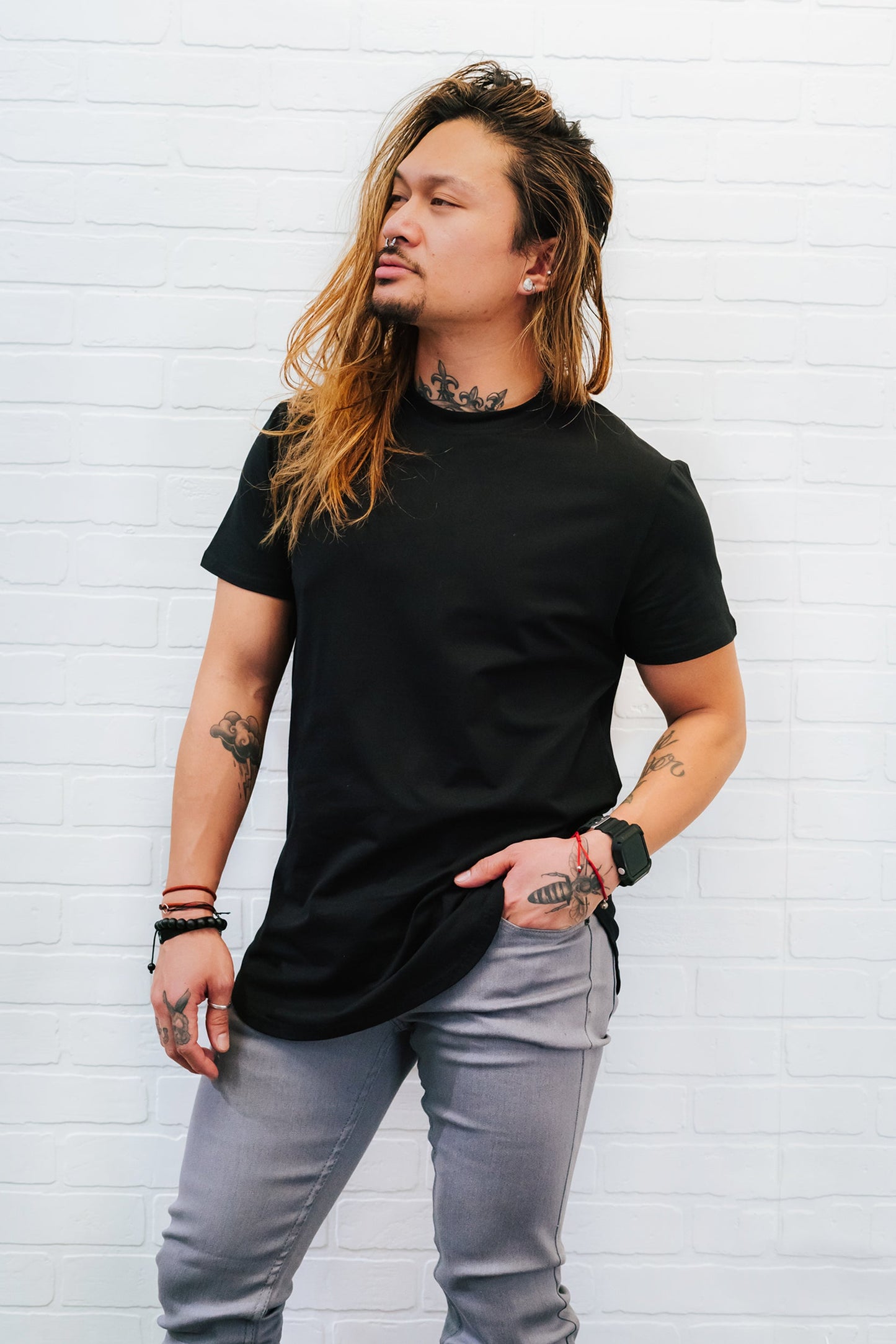 Fundamental Tee-LAST ONE