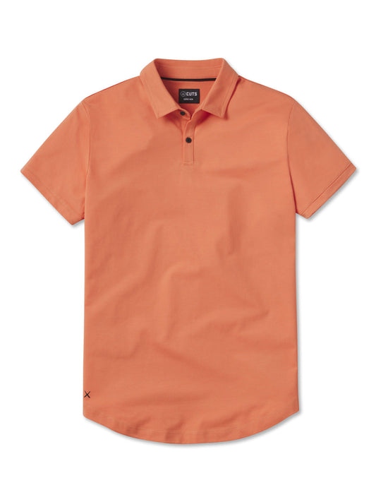 CUTS Polo Curve Hem- The Classic Golf Shirt