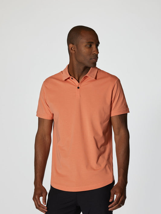 CUTS Polo Curve Hem- The Classic Golf Shirt