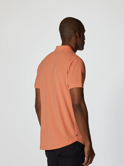 CUTS Polo Curve Hem- The Classic Golf Shirt