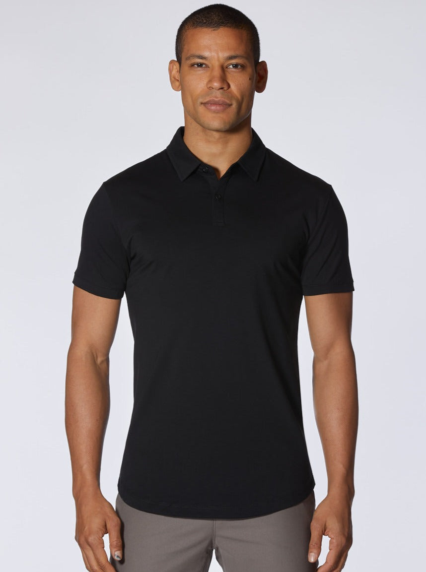 CUTS Polo Curve Hem- The Classic Golf Shirt