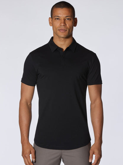 CUTS Polo Curve Hem- The Classic Golf Shirt