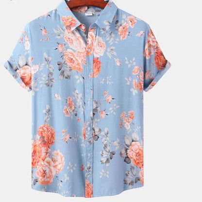 Aloha Collection: Men's Short Sleeve Button Down Shirt