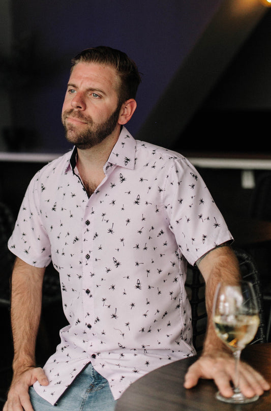 Aloha Collection: Drifted Short Sleeve Shirt-LAST ONE!