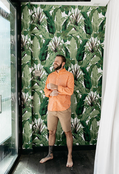 Men's 98 Coast Summer Linen Long Sleeve