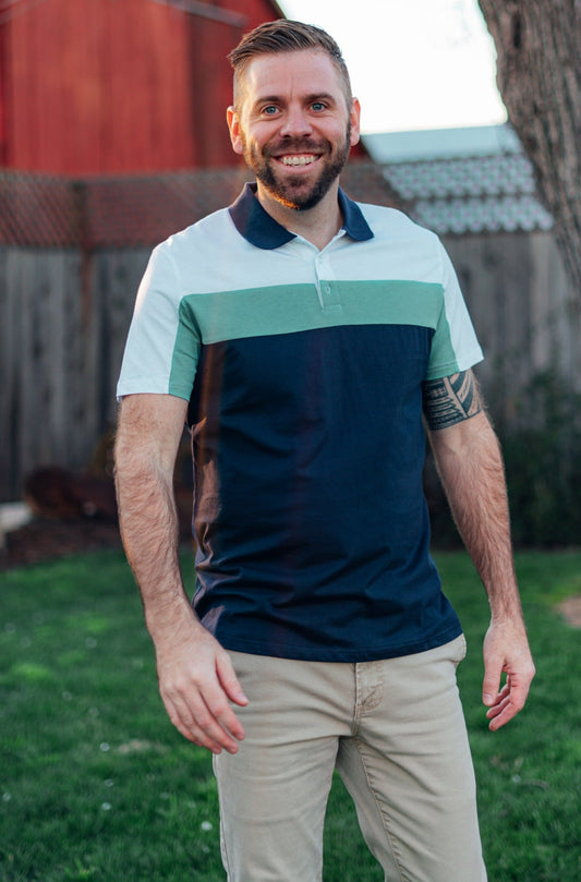 Preppy Boy Polo-LAST ONE!