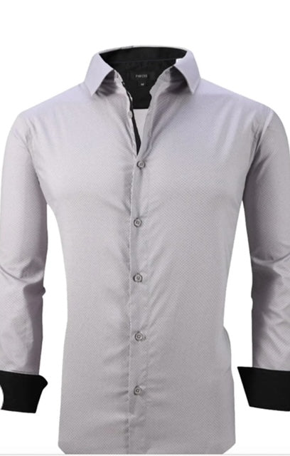 Gregory Men's Long Sleeve Button Down Shirt -LAST ONE
