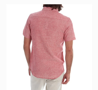 Men's Short Sleeve Button Down- The Kyle