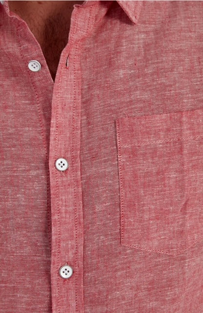 Men's Short Sleeve Button Down- The Kyle