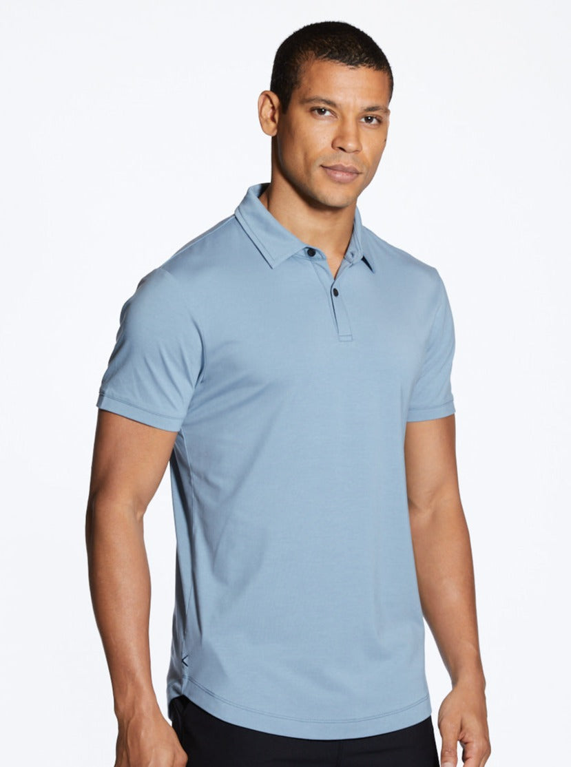 CUTS Polo Curve Hem- The Classic Golf Shirt