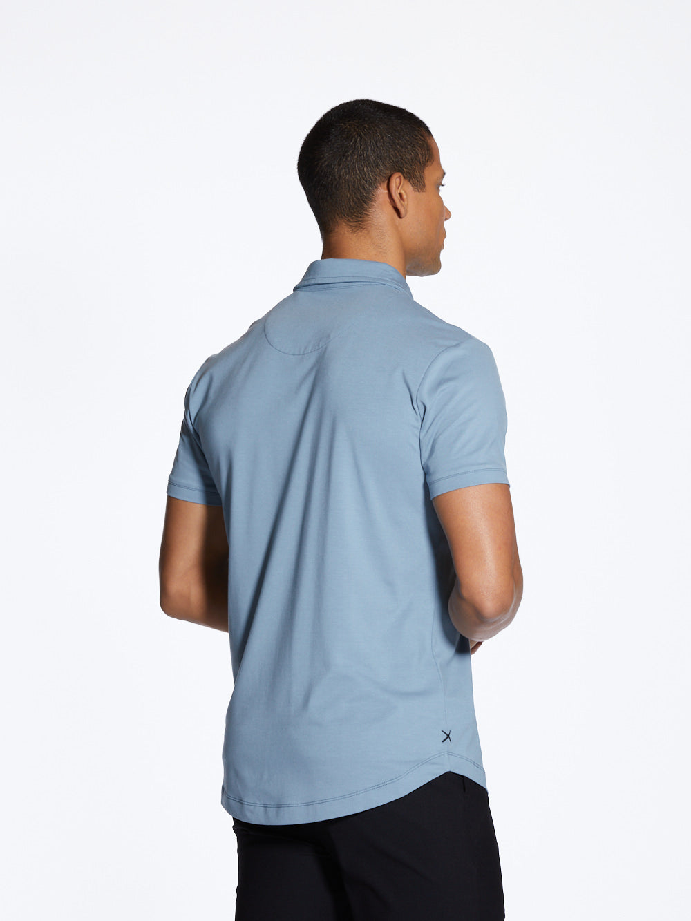 CUTS Polo Curve Hem- The Classic Golf Shirt