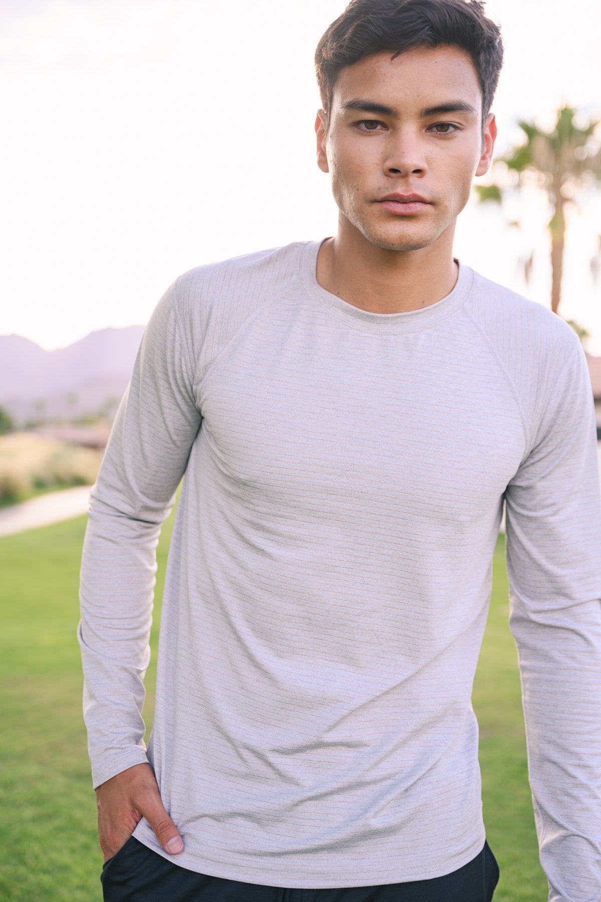 Long Sleeve Lightweight Pullover