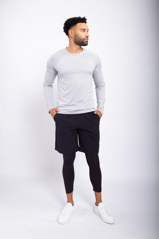 Long Sleeve Lightweight Pullover