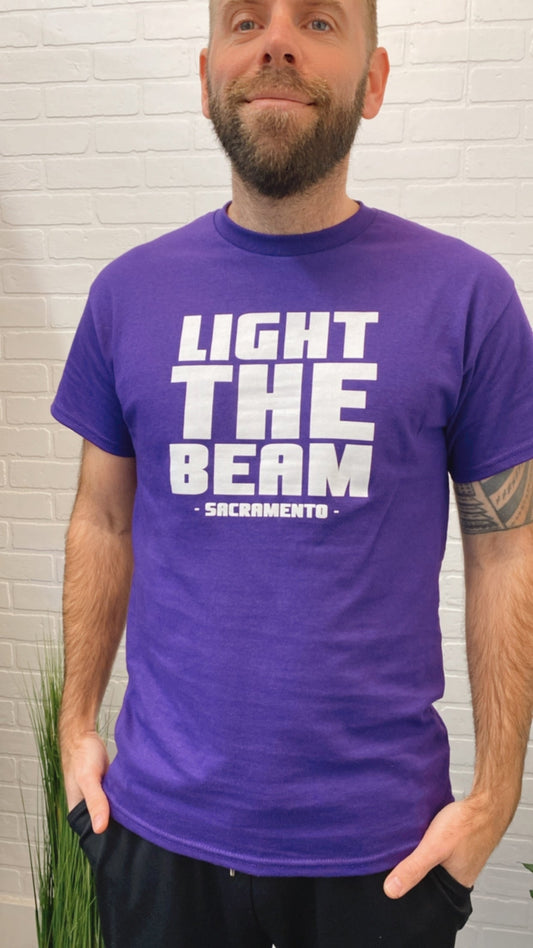 Royal Purple Kings Beam Shirt