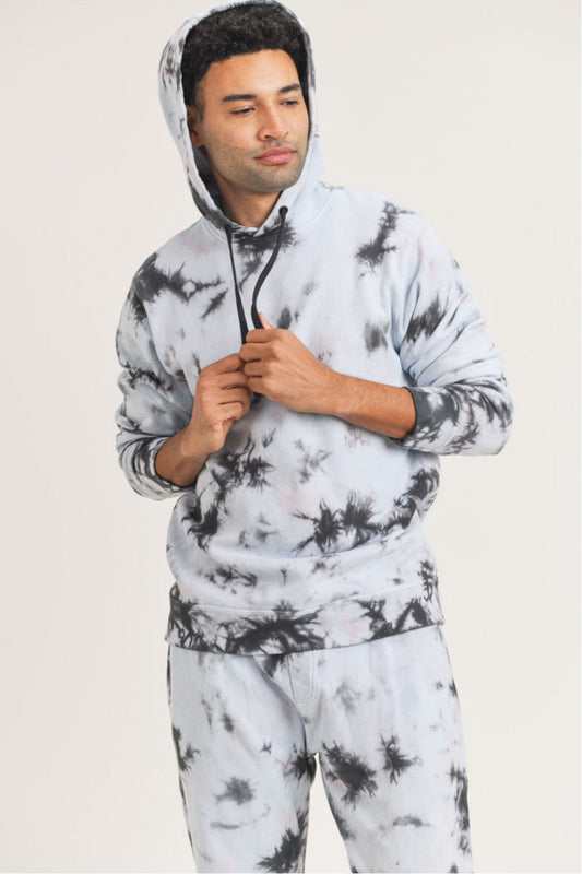 Sway Tie Dye Pullover Hoodie