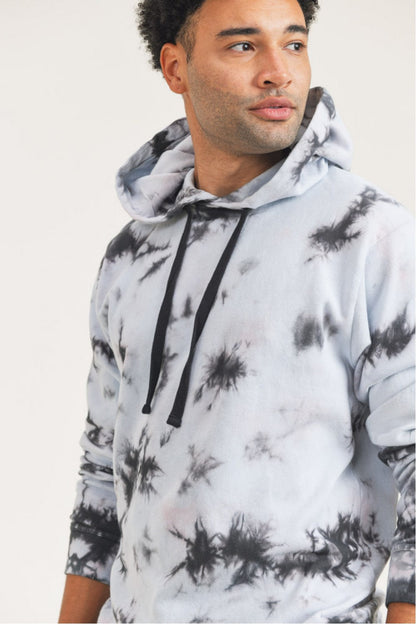 Sway Tie Dye Pullover Hoodie