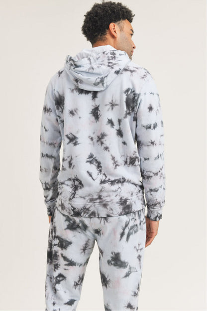Sway Tie Dye Pullover Hoodie